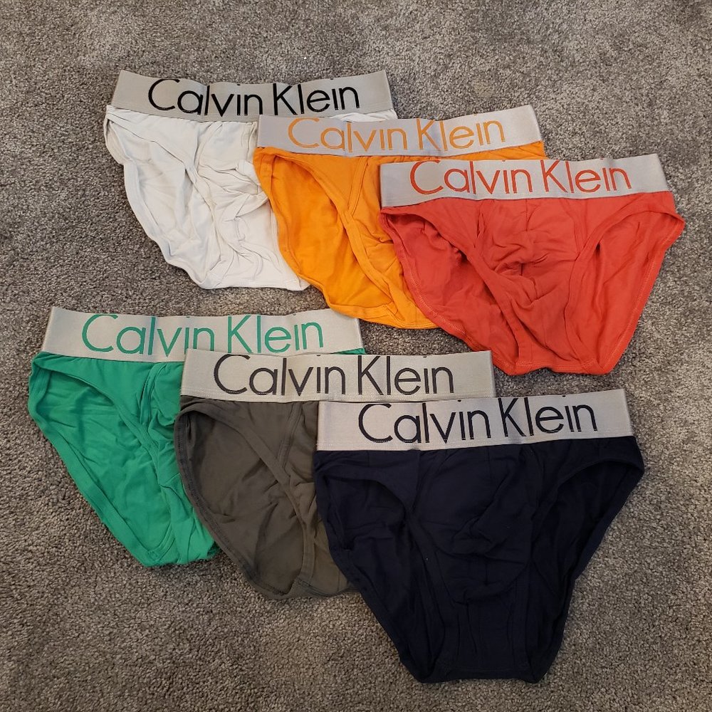 RARE VTG Calvin Klein Steel Micro Stretch Hip Brief Bikini Size Small